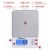 Escali Vera Compact Stainless Steel Precision Digital Scale Perspective: top