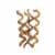 JoJo Modern Pets 7 Inch-10 Inch Beef Curly Bully Stick - All Natural Dog Treats Perspective: top