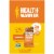 Health Warrior Banana Nut Chia Bars Perspective: top