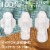 L. Chlorine Free Organic Cotton Ultra Thin Pads with Wings Regular Absorbency Perspective: top