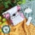 L. Chlorine Free Organic Cotton Ultra Thin Liners Regular Absorbency Perspective: top