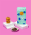 Partake Gluten Free Vegan Soft Chocolate Chip Cookies Perspective: top