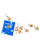 Partake Chocolate Chip Mini Cookie Multipack Perspective: top