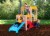 Simplay3 Adventure Climber Playset Perspective: top