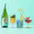 Brancott Estate Sauvignon Blanc New Zealand White Wine Perspective: top