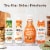 Califia Farms® Pumpkin Spice Latte Almondmilk Cold Brew Coffee Perspective: top
