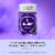 OLLY Sleep Blackberry Flavor Gummy Supplement Melatonin 3mg Perspective: top