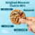 Meli's Original Monster Gluten-Free Cookie Mix Perspective: top