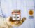 Bee Shepherd Lion's Mane Mushroom in Raw Honey Lemon 12oz Perspective: top