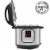 Instant Pot® Duo Multi Cooker - Silver/Black Perspective: top