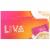 Liva Raw Date Sugar Individual Packets Perspective: top