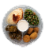 Trazza Mediterranean Family Meal with Tabouleh 40 oz Perspective: top
