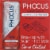 Phocus™ Caffeinated Cola Flavored Sparkling Water Cans Perspective: top