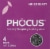 Phocus™ Caffeinated Mixed Berry Caffeinated Flavored Sparkling Water Cans Perspective: top