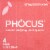 Phocus™ Caffeinated Kiwi Flavored Sparkling Water Cans Perspective: top