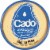 Cado Dairy Free Vanilla Bean Frozen Dessert Pint Perspective: top