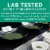 Jade Leaf Culinary Grade Organic Japanese Matcha Powder Perspective: top