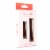 No-Slip Frenchies Brown Velvet Hairpins  - 20 Pins Perspective: top