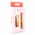No-Slip Frenchies Red Velvet Hairpins  - 20 Pins Perspective: top