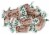 Cocomels® Holiday Collection Sea Salt Coconut Milk Caramels Perspective: top