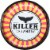Killer Creamery Caramels Keto Salted Ice Cream Pint Perspective: top