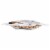 Little Secrets® Nougat + Cocoa Creamy Nougat Bars Perspective: top