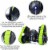 Rc Stunt Cars 360 Degree, 3 + 3 Wheel Rotation Triangle High Speed Car Perspective: top