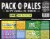 Southern Tier Brewing Company Pack o Pales Sampler Beer Perspective: top