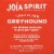 Joia Sparkling Greyhound Premium Vodka Cocktail Perspective: top