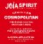 Joia Sparkling Cosmopolitan Premium Vodka Cocktail Perspective: top