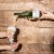 Banshee Brut Ten Of Cups Sparkling California Wine Perspective: top