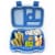Bentgo® Kids Leak Proof Chidren's Lunch Box - Blue Perspective: top