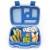 Bentgo® Kids Leak Proof Chidren's Lunch Box - Blue Perspective: top