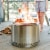 Solo Stove Patio Furniture Yukon Stand Perspective: top
