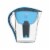 Drinkpod Ultra Premium Alkaline Water Pitcher 3.5L Capacity Includes 3 Filters Perspective: top