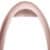 EyeVac Home Automatic Touchless Stationary Vacuum w/Infrared Sensors, Rose Gold Perspective: top