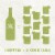 Tres Agaves® Organic California Lime Margarita Mix Perspective: top