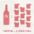 Tres Agaves® Organic Strawberry Daiquiri & Margarita Mix Perspective: top