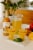 Tres Agaves® Organic Mango Chili Margarita Mix Perspective: top