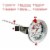 Escali Candy & Deep Fry Dial Thermometer Perspective: top