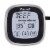 Escali Stela Solar USB Kitchen Scale Perspective: top
