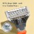 Harry's 5-Blade Razor Cartridges Perspective: top