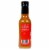 Volcanic Peppers Corny Chipotle Hot Sauce 5 Oz Bottle Roasted Corn Lime VPCORN Perspective: top