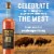 High West American Prairie Bourbon Barrel Select Whiskey Perspective: top
