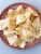 Chicas Original Sea Salt Corn Tortilla Chips Perspective: top