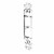 ORE International 58  Metal and Cast Iron Wall Planter in Black Perspective: top