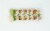 Spicy Tuna Sushi Roll Perspective: top