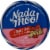 Nadamoo® Dairy Free Strawberry Cheesecake Frozen Dessert Pint Perspective: top
