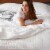 BedVoyage Luxury 100% viscose from Bamboo Quilted Coverlet Perspective: top