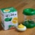 Negg Boiled Egg Peeler -GREEN Perspective: top